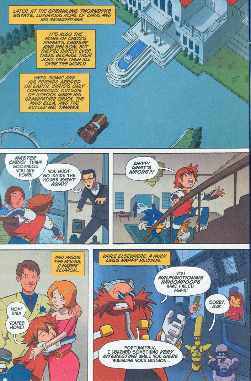 Sonic X - October 2005 Page 08